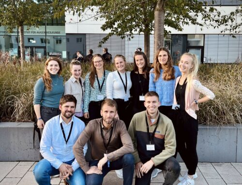 Die Abteilung Leistungsphysiologie des in:prove Teams zu Gast beim 3. DGSP Nachwuchssymposium