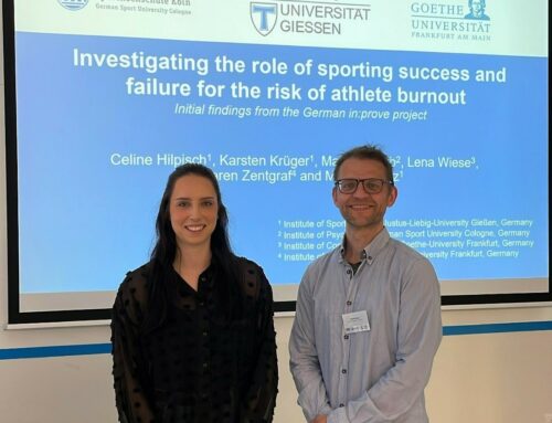 Sport, Health and Wellbeing – in:prove präsentiert erste Ergebnisse auf der EASS Tagung