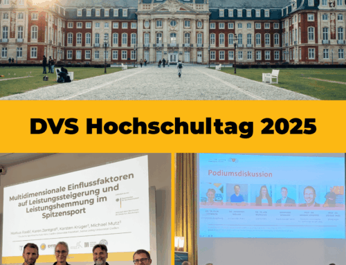 in:prove Team beim 27. dvs-Hochschultag in Münster