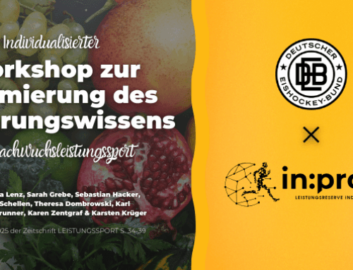 Individualisierter Workshop zur Optimierung des Ernährungswissens